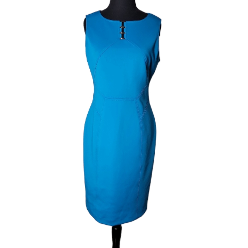 Ivanka Trump sleeveless sheath dress size 10